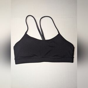 Lululemon | Black Sports Bra Size 8